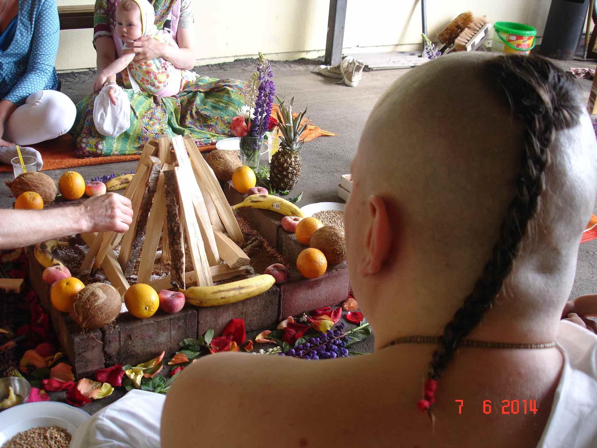 Слишком длинная шикха тоже не обязательно